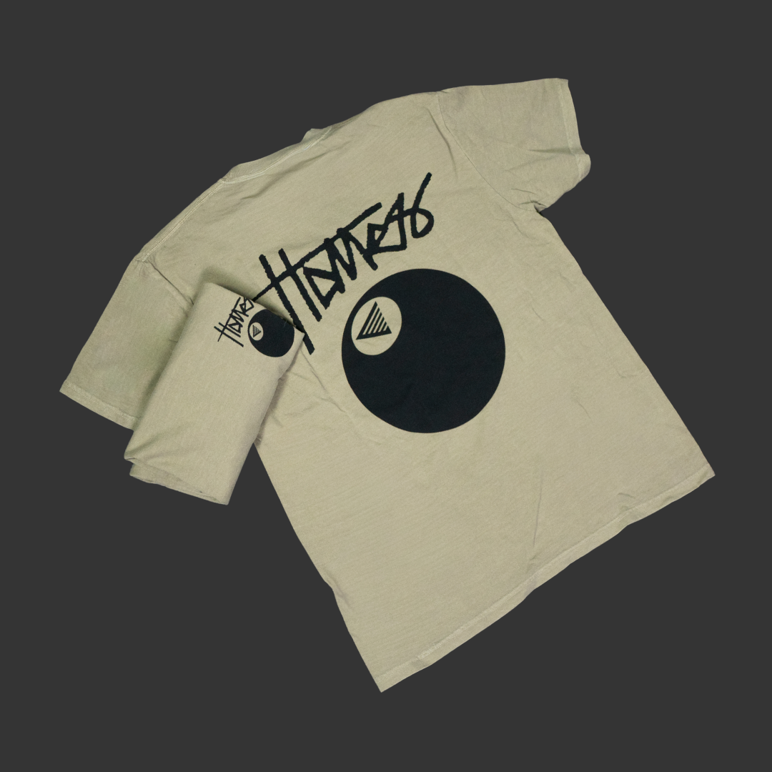 MAGIC 8 BALL SHIRT - TAN