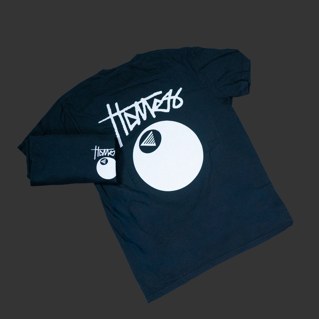 MAGIC 8 BALL SHIRT - BLACK
