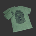 TREE OF LIFE SHIRT - GREEN/BLACK