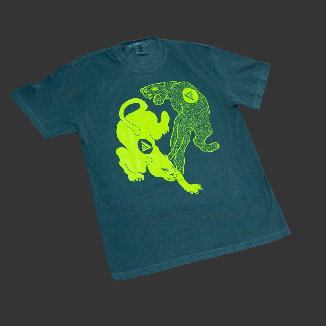 PANTHER SHIRT - GREEN