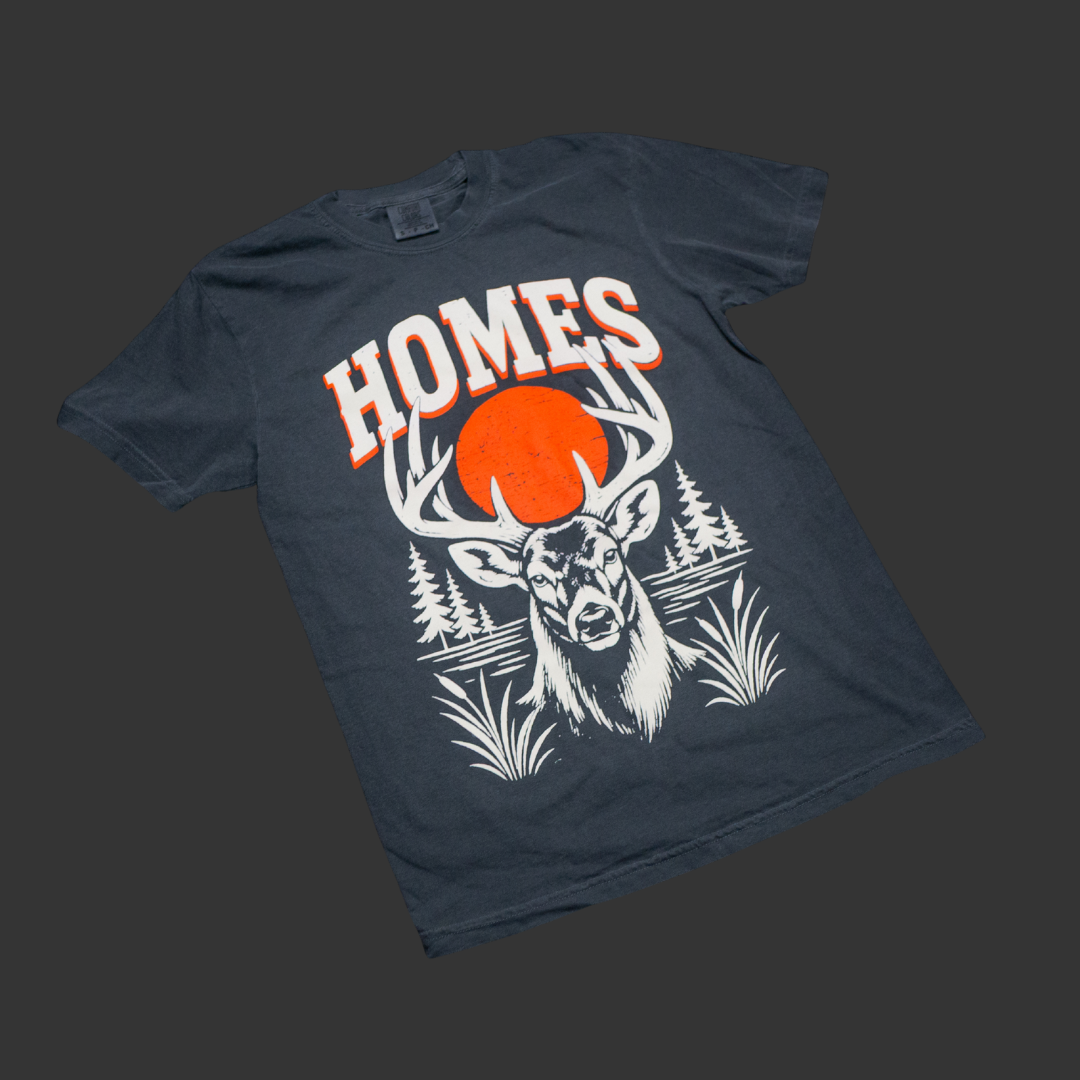 DEER SHIRT - CHARCOAL
