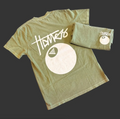 MAGIC 8 BALL SHIRT - SAGE GREEN