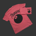 MAGIC 8 BALL SHIRT - BRICK RED