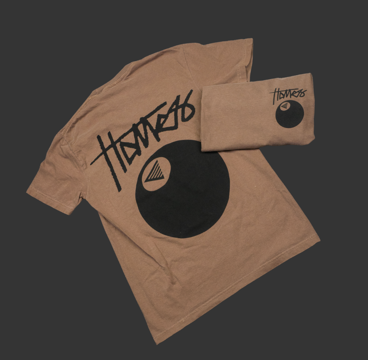 MAGIC 8 BALL SHIRT - BROWN