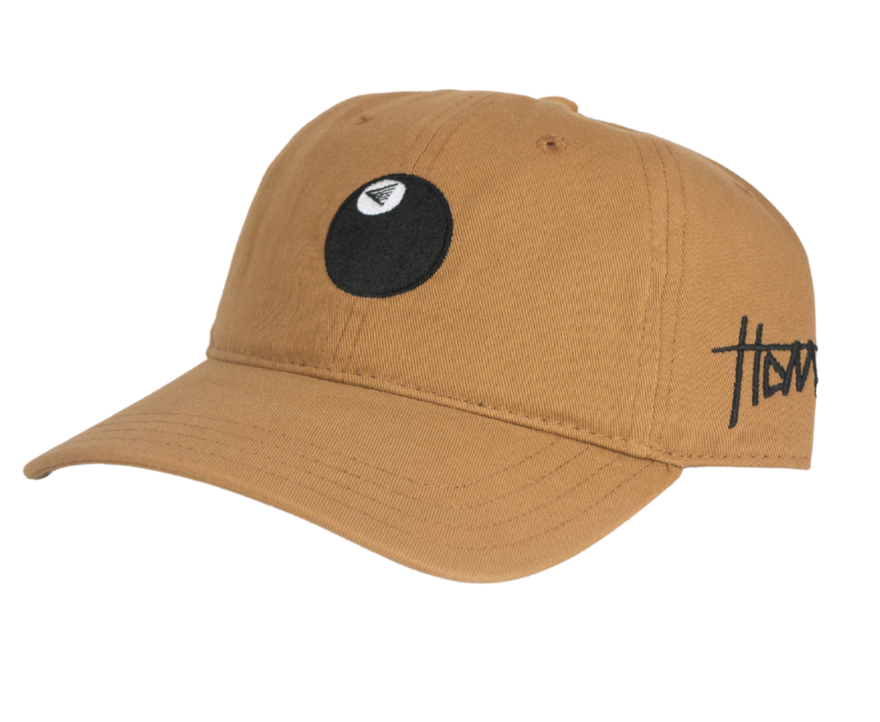 MAGIC 8 BALL HAT - MUSTARD