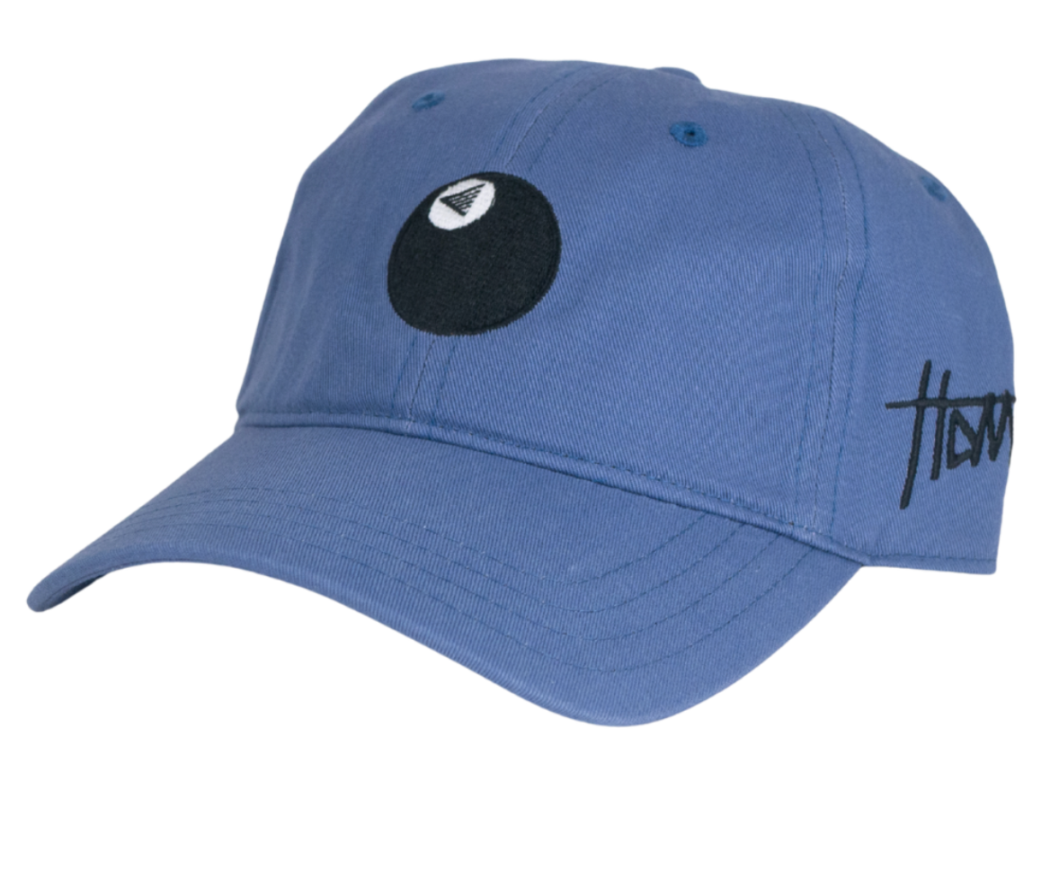 MAGIC 8 BALL HAT - BLUE