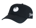 MAGIC 8 BALL HAT - BLACK