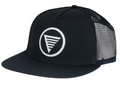 HOMES LOGO MESH HAT - BLACK