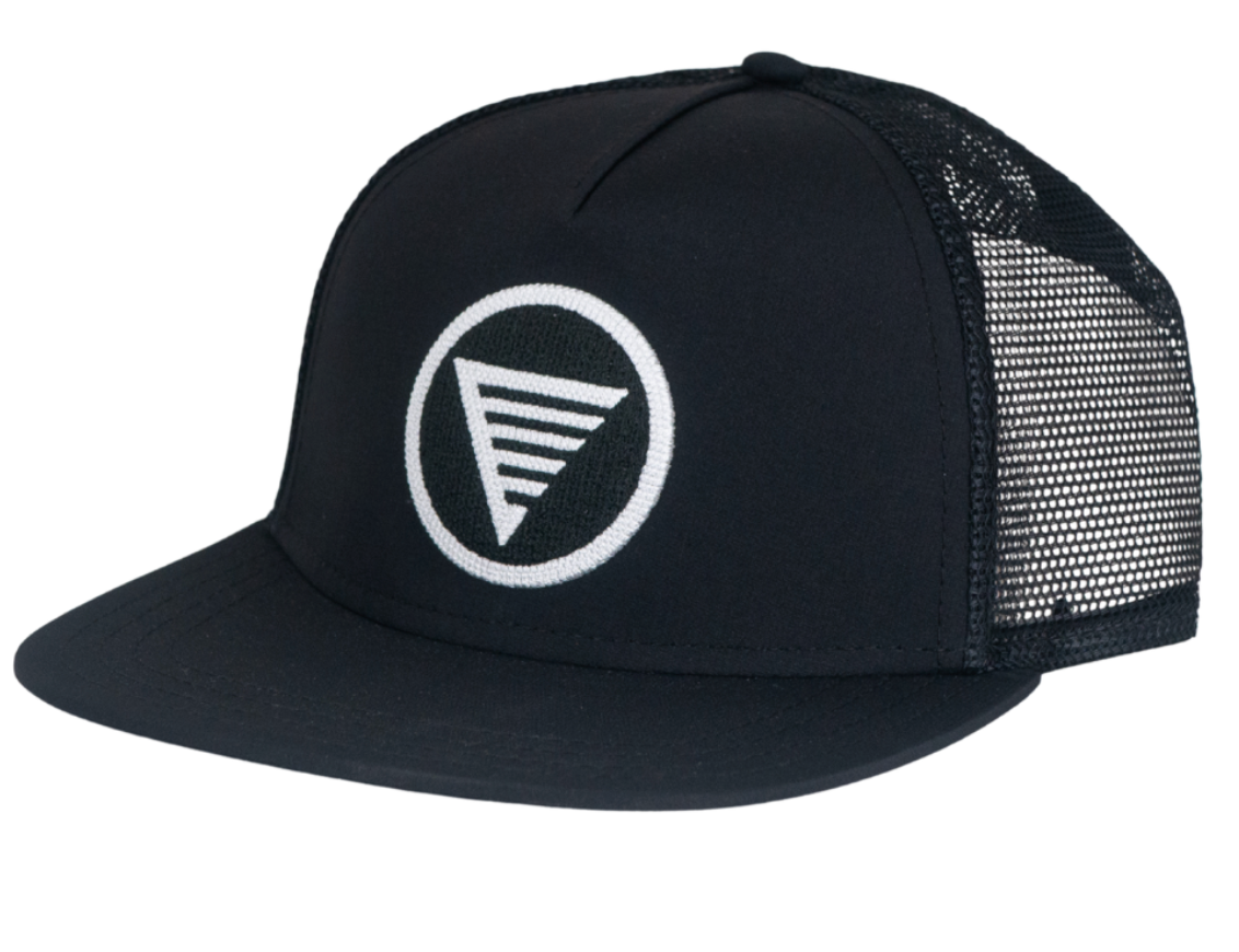 HOMES LOGO MESH HAT - BLACK