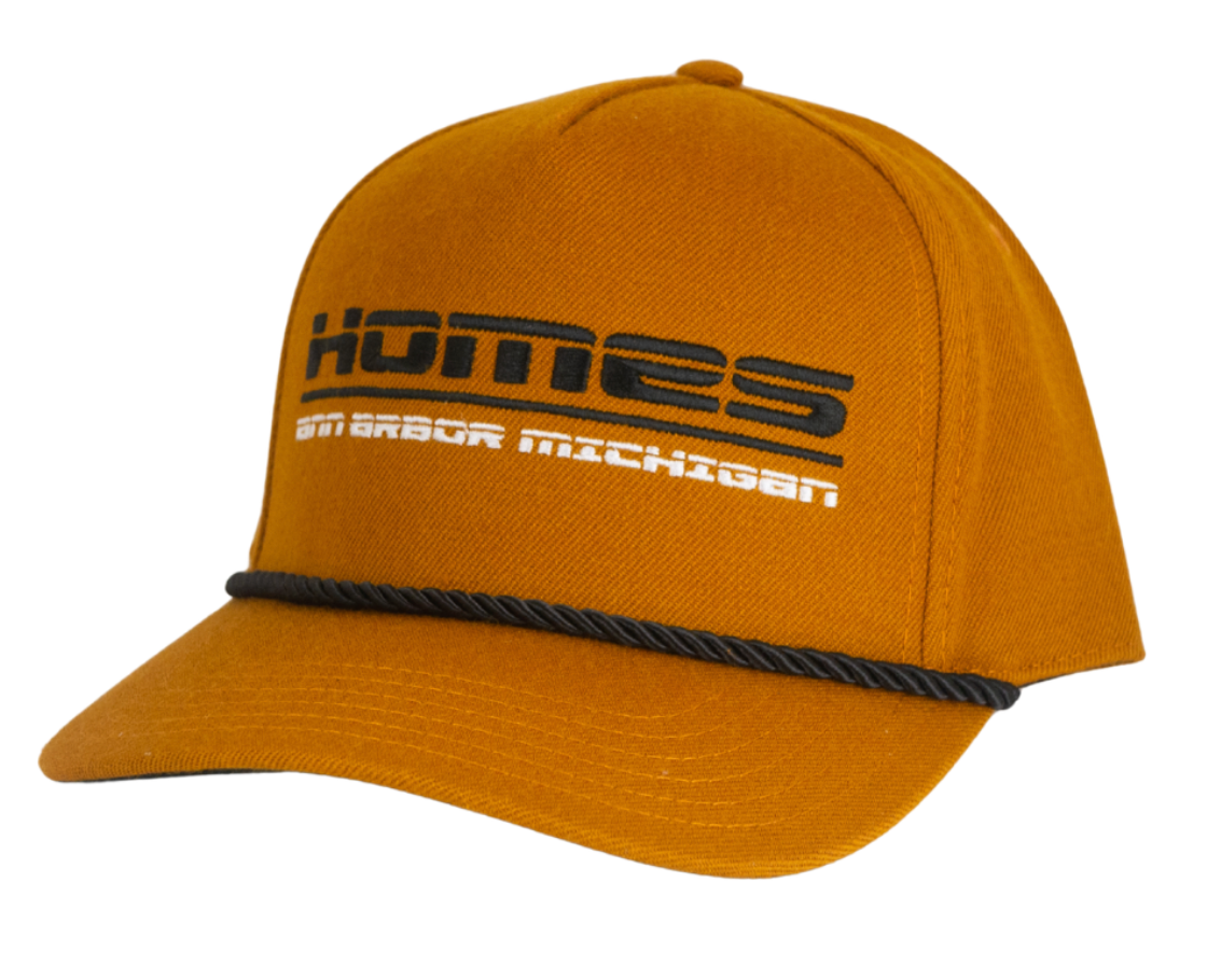 FORMULA 1 HAT - MUSTARD YELLOW
