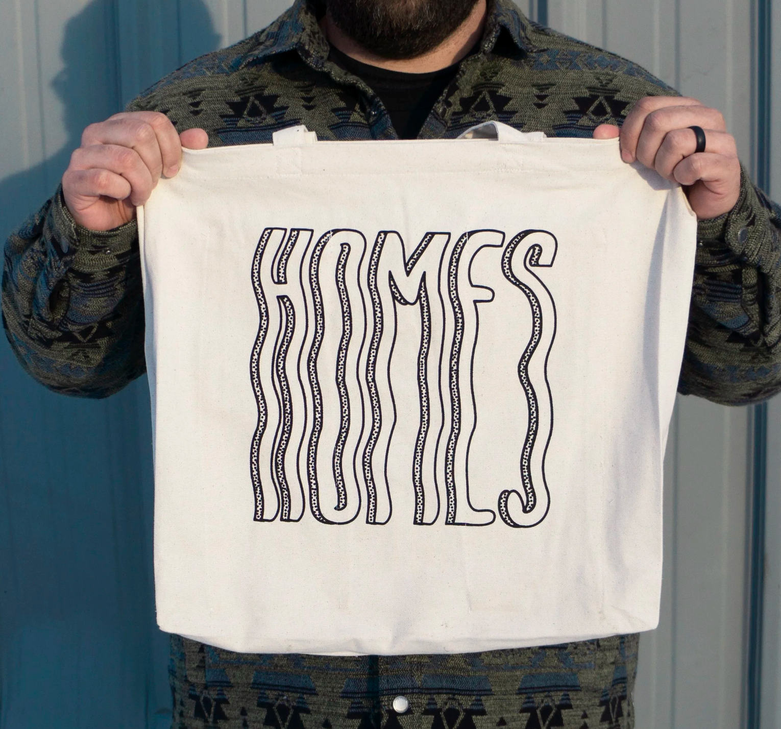 HOMES TOTE BAG